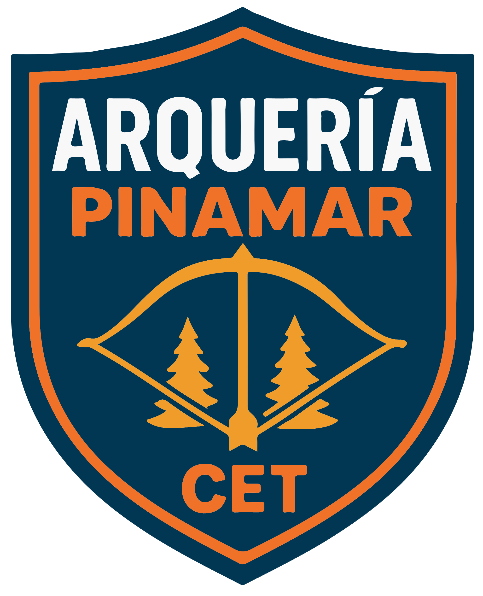 Arquería Pinamar Logo